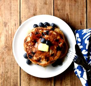 100 G Blueberry Pancakes