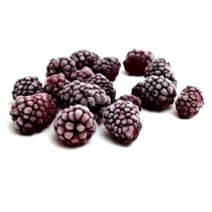 100 G Boysenberries (Unsweetened, Frozen)