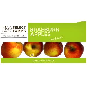 100 G Braeburn Apples