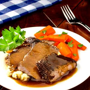 100 G Braised or Boiled Beef Pot Roast