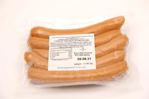 100 G Bratwurst with Cheese