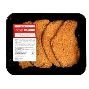 100 G Breaded Veal Patty