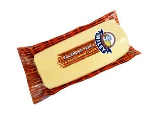 100 G Brick Cheese (with Salami)