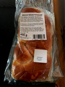 100 G Brioche