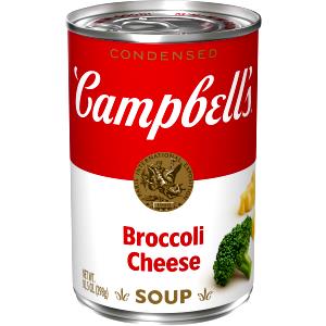 100 G Broccoli Cheese Soup (Condensed, Canned)