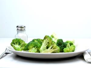 100 G Broccoli (Without Salt, Drained, Cooked, Boiled)