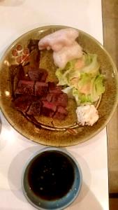 100 G Broiled or Baked Beef Steak