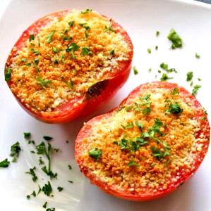 100 G Broiled Tomatoes