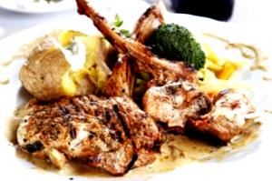 100 G Broiled Veal Chop