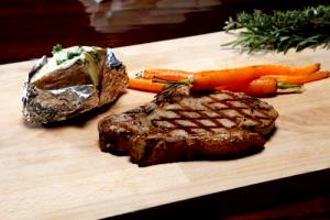 100 G Broiled Veal Cutlet or Steak