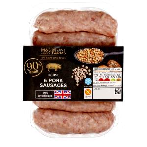 100 G Brown and Serve Pork Sausage