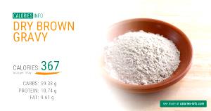100 G Brown Gravy (Dry)
