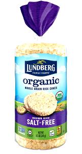 100 G Brown Rice Cakes (Unsalted)