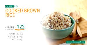 100 G Brown Rice (Medium-Grain, Cooked)