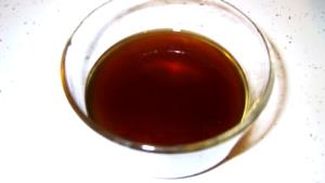 100 G Brown Sugar and Water Syrup