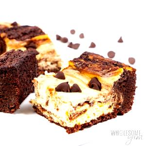 100 G Brownie with Cream Cheese Filling without Icing