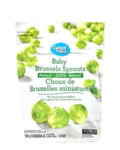 100 G Brussels Sprouts (Frozen)