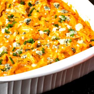 100 G Buffalo Chicken Dip