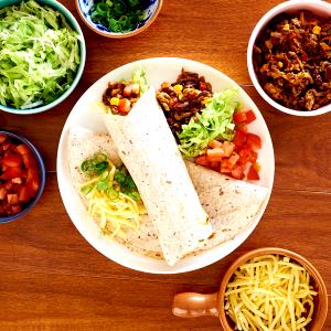 100 G Burrito with Beef (No Beans)