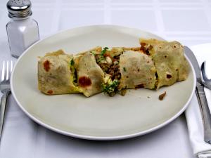 100 G Burrito with Beef