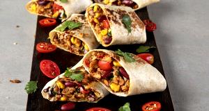100 G Burrito with Chicken (No Beans)