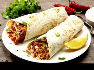 100 G Burrito with Chicken