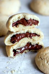 100 G Butter or Sugar Cookie with Chocolate Icing or Filling