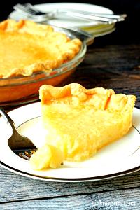 100 G Buttermilk Pie