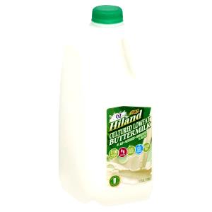 100 G Buttermilk (Reduced Fat, Cultured)