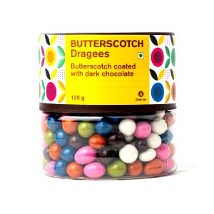 100 G Butterscotch Coated Candies