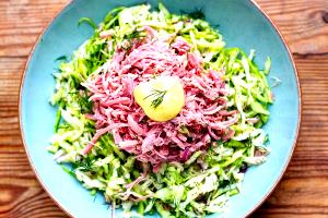 100 G Cabbage Salad or Coleslaw with Dressing