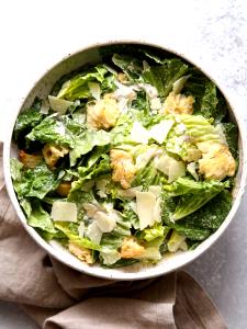 100 G Caesar Salad with Romaine