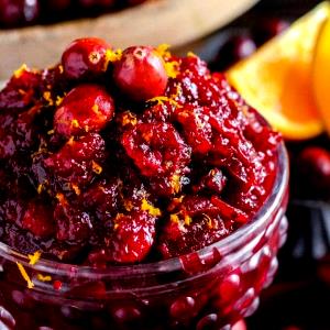 100 G Canned Cranberry-Orange Relish