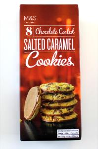 100 G Caramel Coated Cookie with Nuts