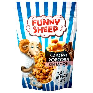100 G Caramel Coated Popcorn (with Peanuts)