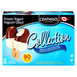 100 G Carob-Coated Frozen Yogurt