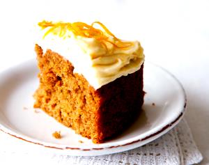 100 G Carrot Cake with Icing