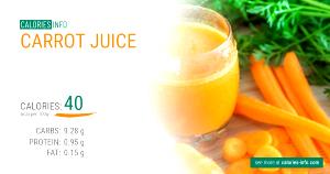 100 G Carrot Juice