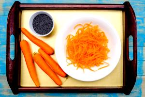 100 G Carrot Salad