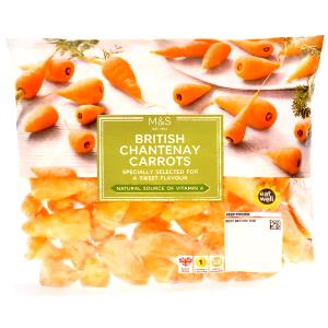 100 G Carrots (Frozen)