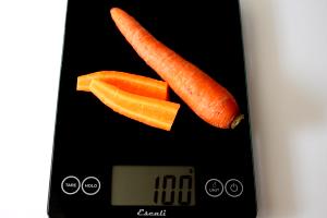 100 G Carrots