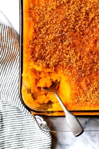 100 G Casserole or Mashed Sweetpotato