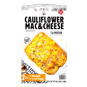 100 G Cauliflower Mac and Cheese