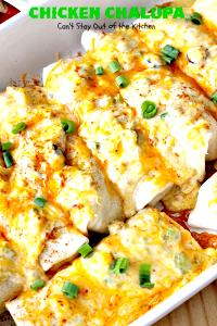 100 G Chalupa with Chicken, Cheese, Lettuce, Tomato and Sour Cream