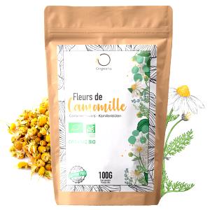 100 G Chamomile Tea (Brewed)