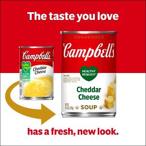 100 G Cheddar Cheese Soup (Canned(
