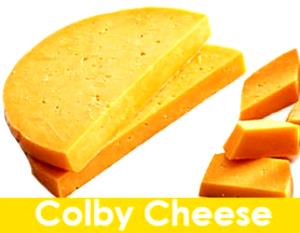 100 G Cheddar or Colby Cheese (Lowfat)