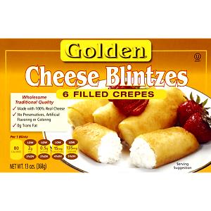 100 G Cheese Blintz