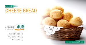 100 G Cheese Bread