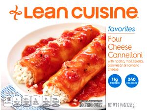 100 G Cheese Filled Cannelloni with Tomato Sauce (Diet Frozen Meal)